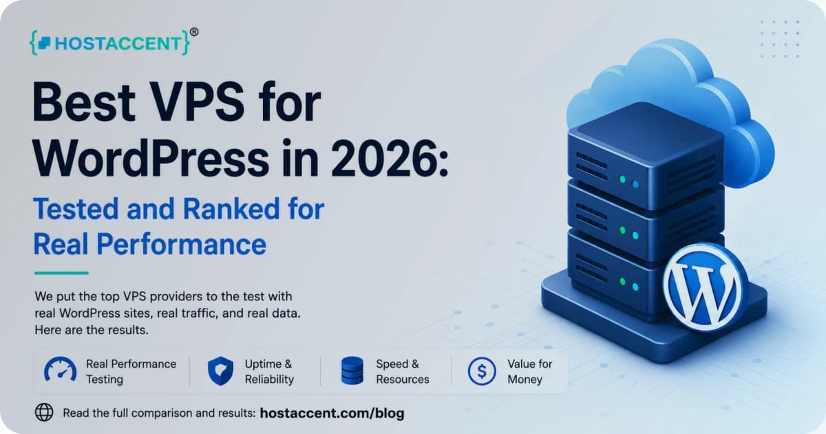 Best VPS for WordPress 2026 – tested and ranked server performance comparison