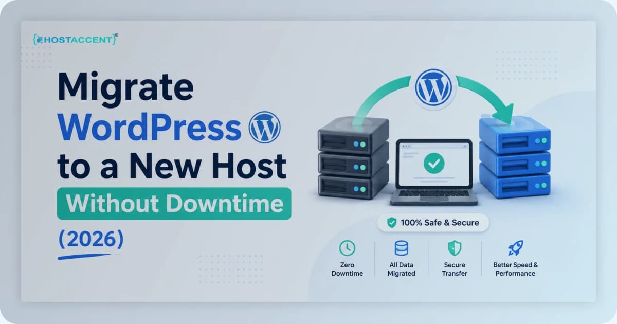 how to migrate WordPress to a new host without downtime in 2026 using a DNS cutover