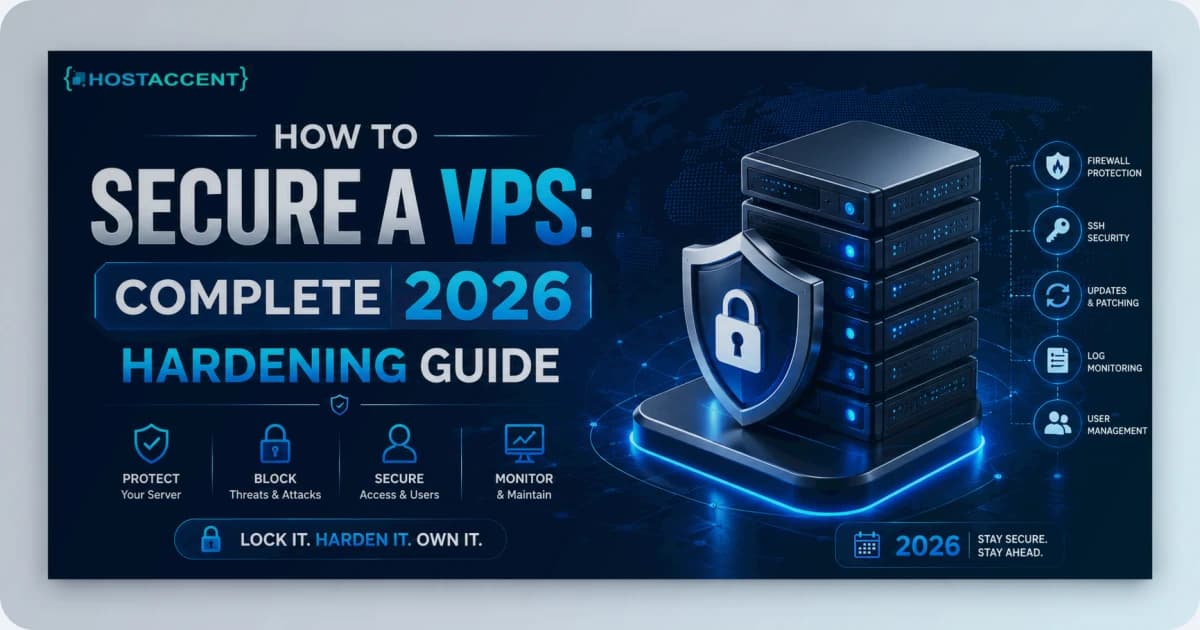 how to secure a VPS in 2026 with SSH keys, Fail2ban, firewall, and backups on a Linux server