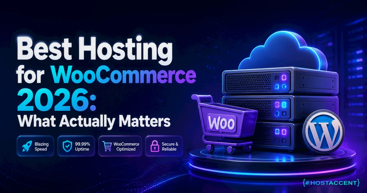 Best hosting for WooCommerce compared on checkout speed, PHP 8.3 support, NVMe storage and uptime in 2026
