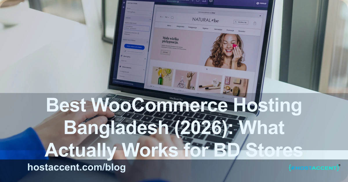 Best WooCommerce hosting Bangladesh 2026 – fastest BD online store server