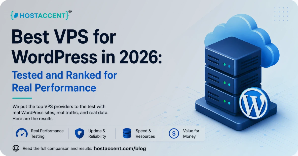 Best VPS for WordPress 2026 – specs, benchmarks, and how to choose a provider