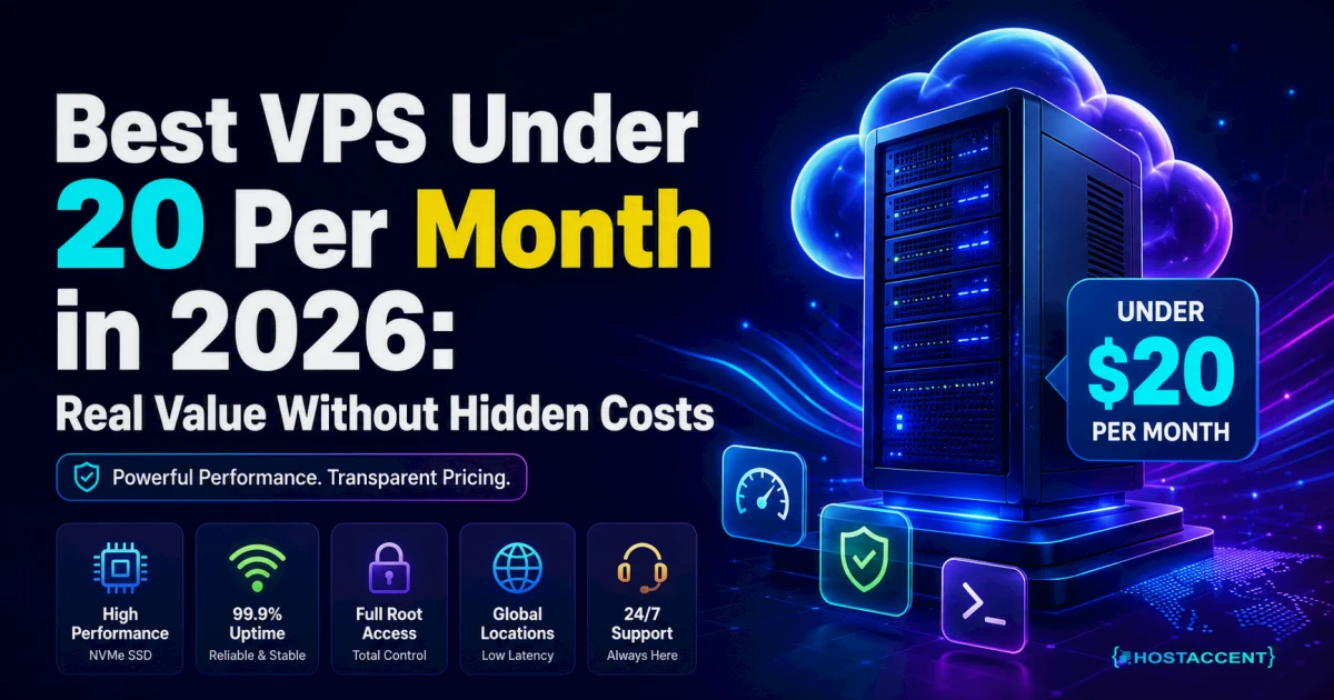 Best VPS under $20 per month 2026 – affordable server hosting real value comparison