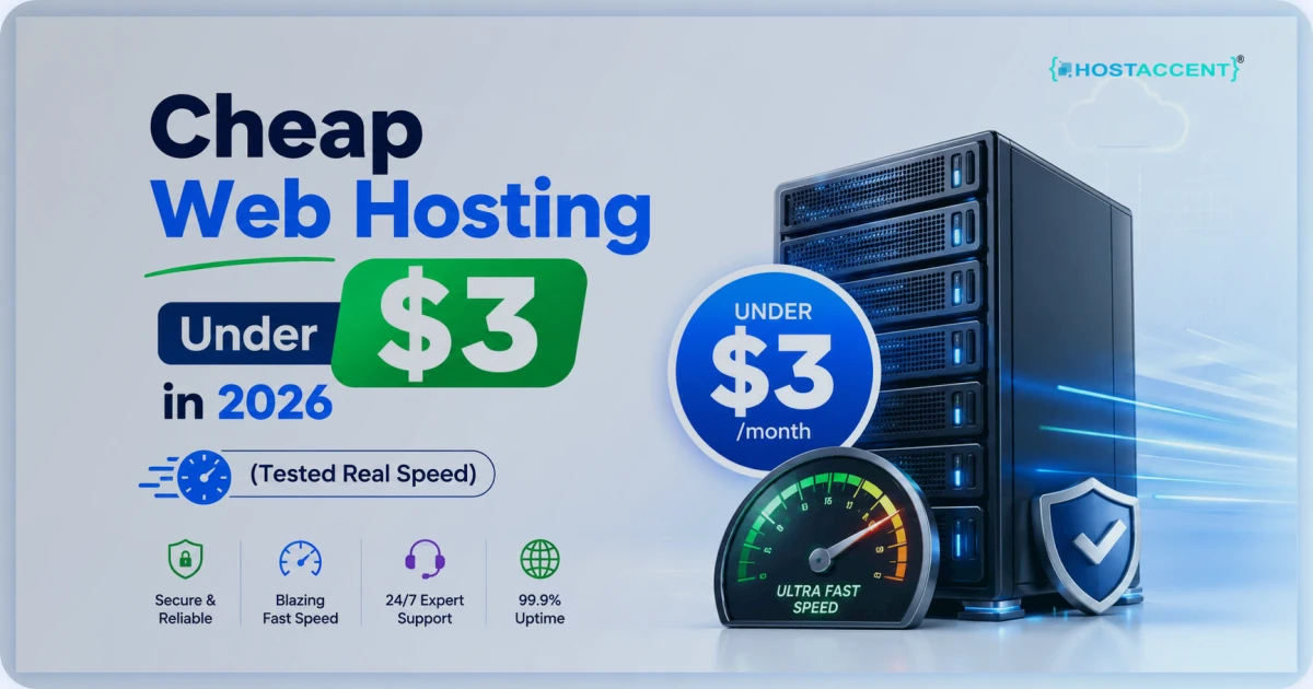 Cheap Web Hosting Under $3 in 2026 (Tested Real Speed)