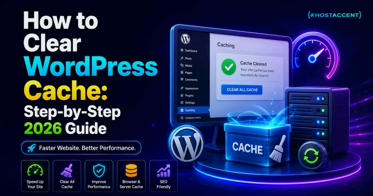 how to clear WordPress cache across plugin, server, Cloudflare and browser layers, updated 2026