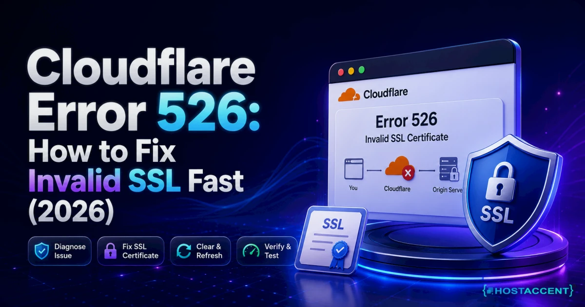 Cloudflare Error 526 invalid SSL certificate handshake failing between Cloudflare and an origin server