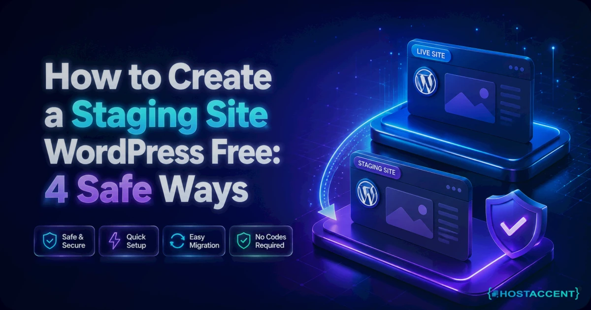 How to create a staging site WordPress users clone in one click, tested free methods for safe updates in 2026