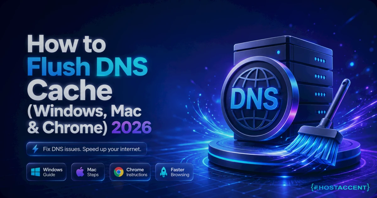 How to Flush DNS Cache (Windows, Mac & Chrome) 2026