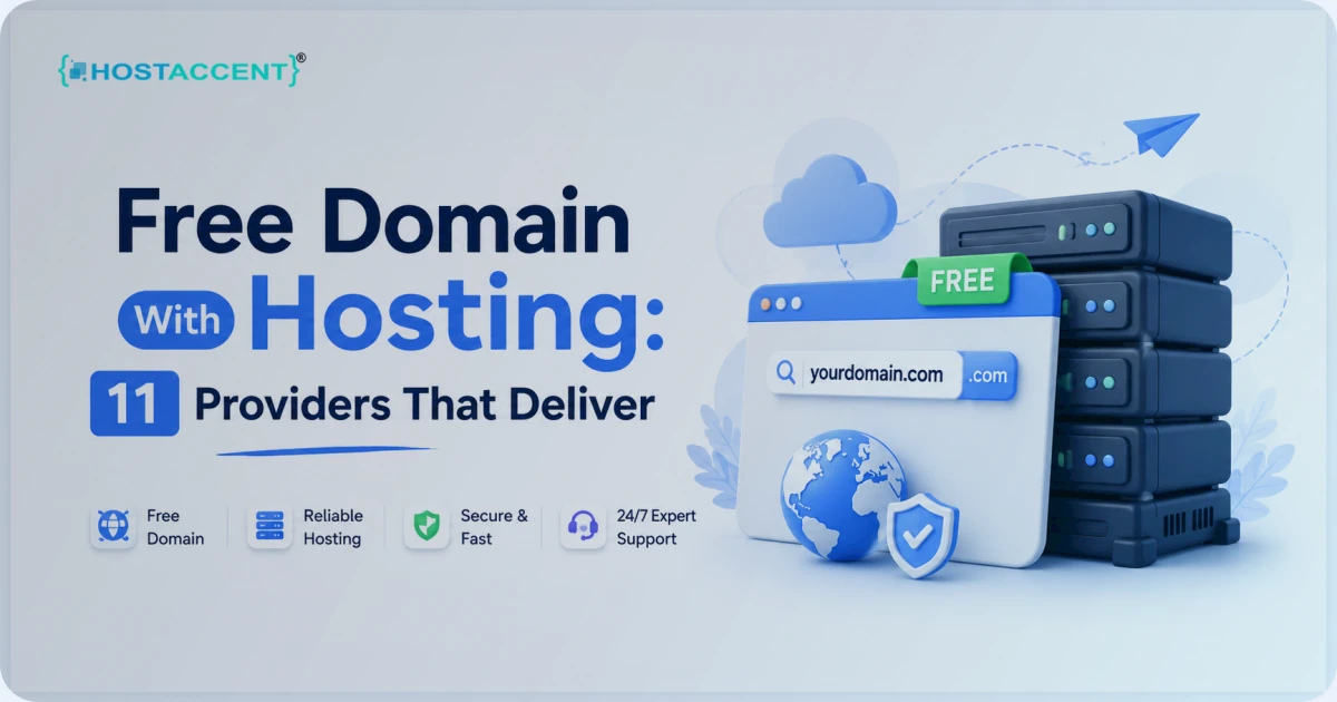 Free Domain With Hosting: Costs, Terms & Buyer Checklist