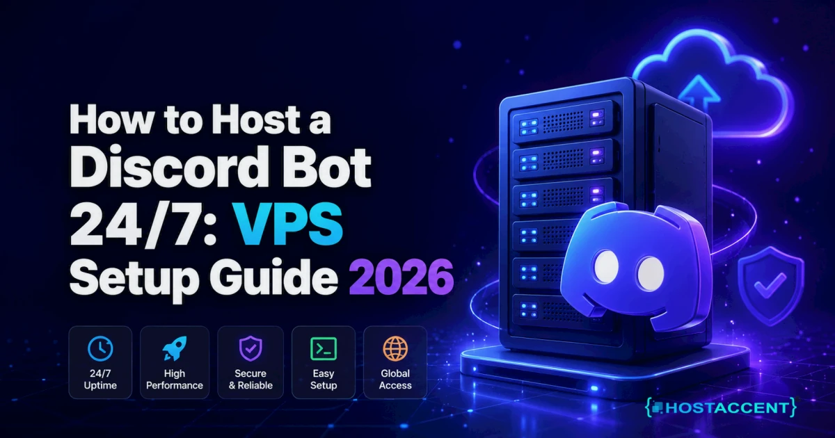 How to host a Discord bot on a VPS: Node.js process managed by PM2 staying online through reboots in 2026