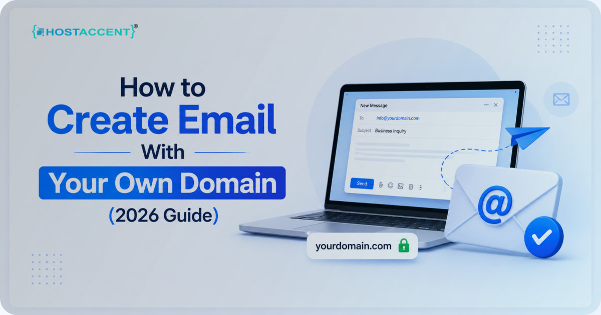 How to Create Email With Own Domain (2026 Guide)