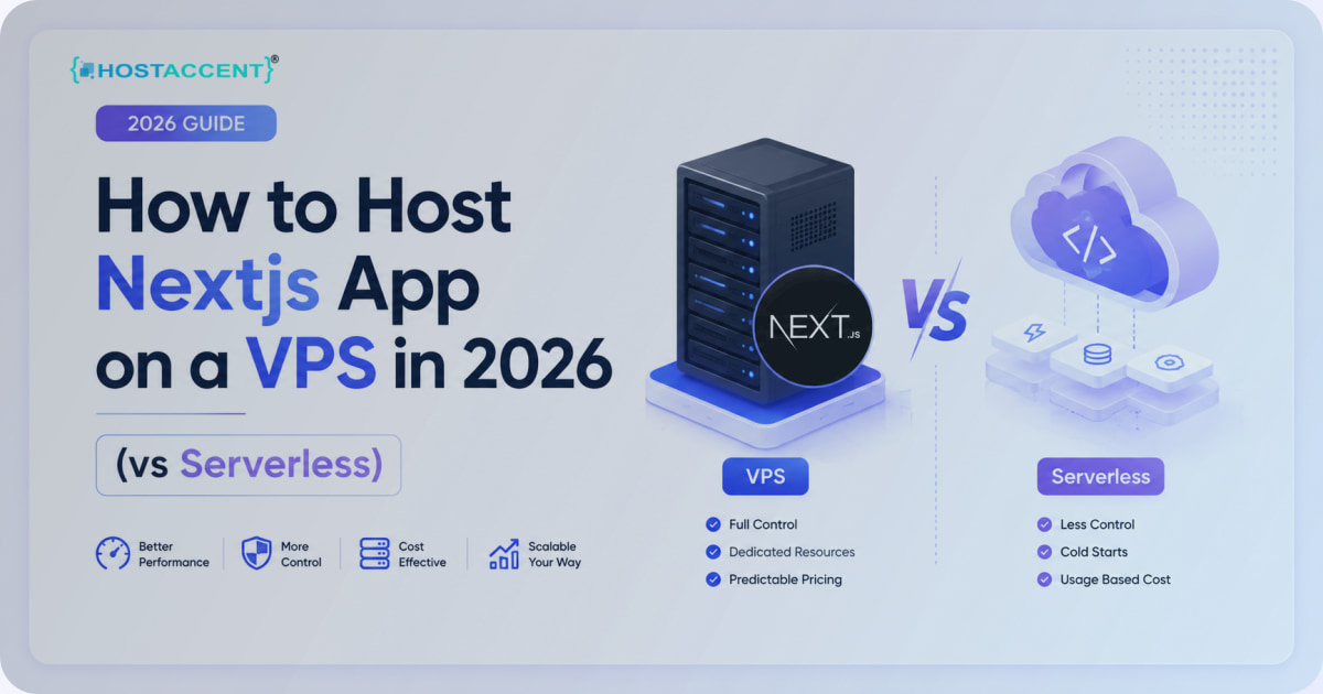 How to Host Nextjs App on a VPS in 2026 (vs Serverless)