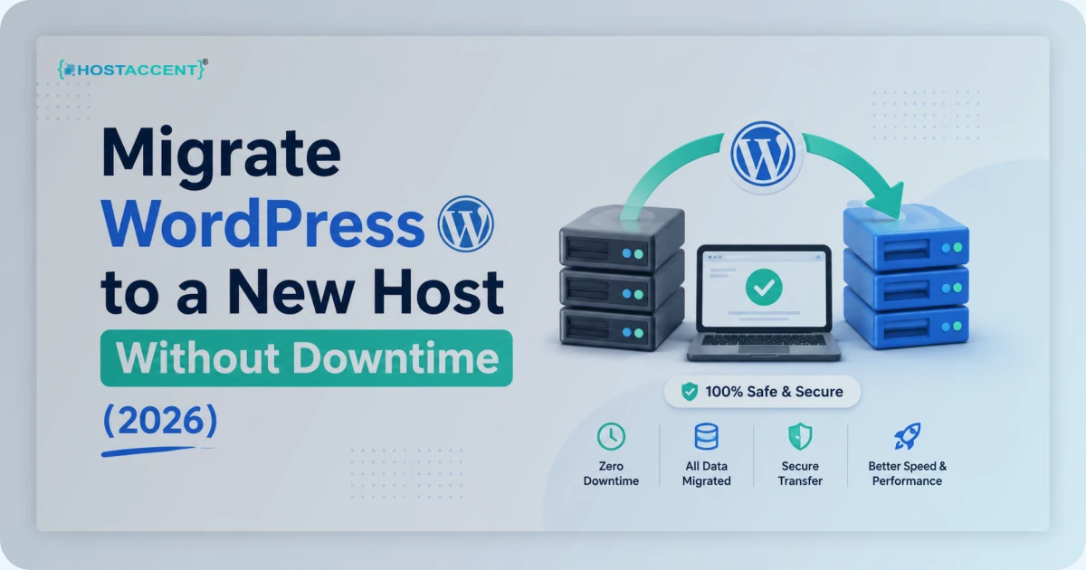 how to migrate WordPress to a new host without downtime in 2026 using a DNS cutover