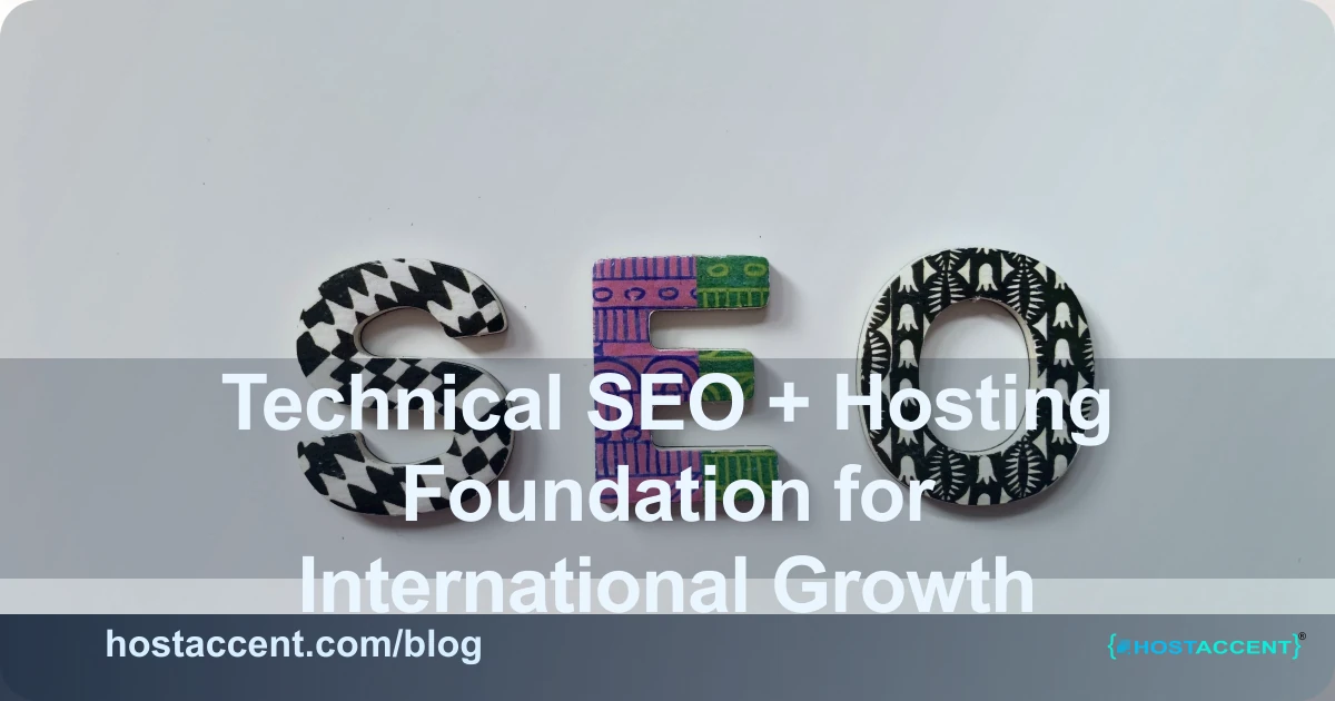 Technical SEO + Hosting Foundation for International Growth - Linux Hosting guide cover image