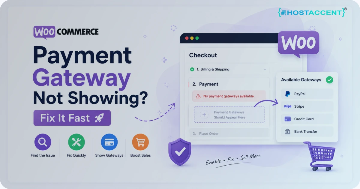 WooCommerce Payment Gateway Not Showing? Fix It Fast