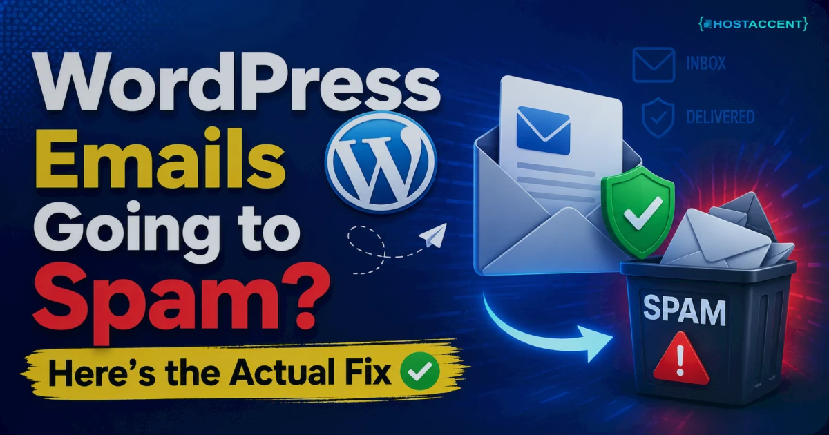WordPress Emails Going to Spam? Here's the Actual Fix