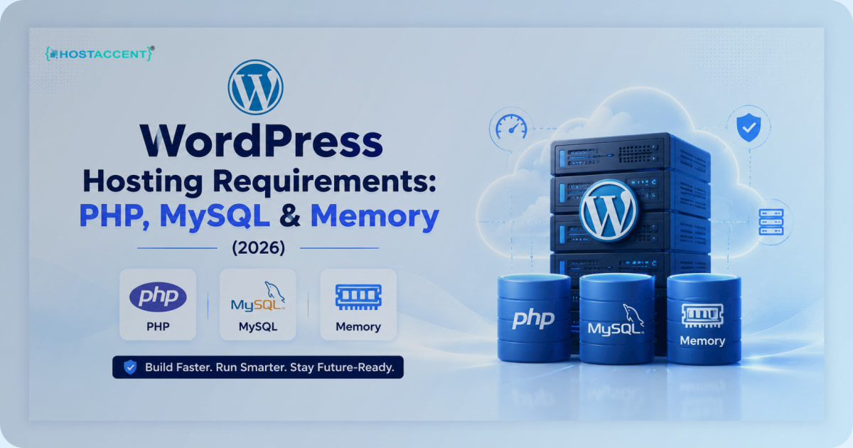 WordPress Hosting Requirements: PHP, MySQL & Memory (2026)