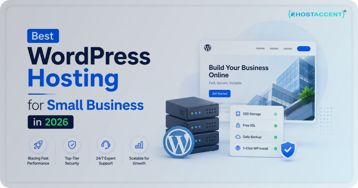 Comparison chart of the best WordPress hosting for small business plans tested for speed, uptime, and value in 2026