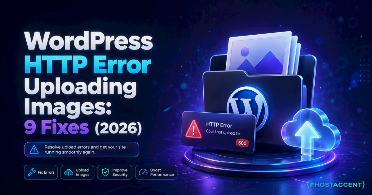 WordPress HTTP error when uploading images to the media library, plus the memory and Imagick fixes that resolve it in 2026