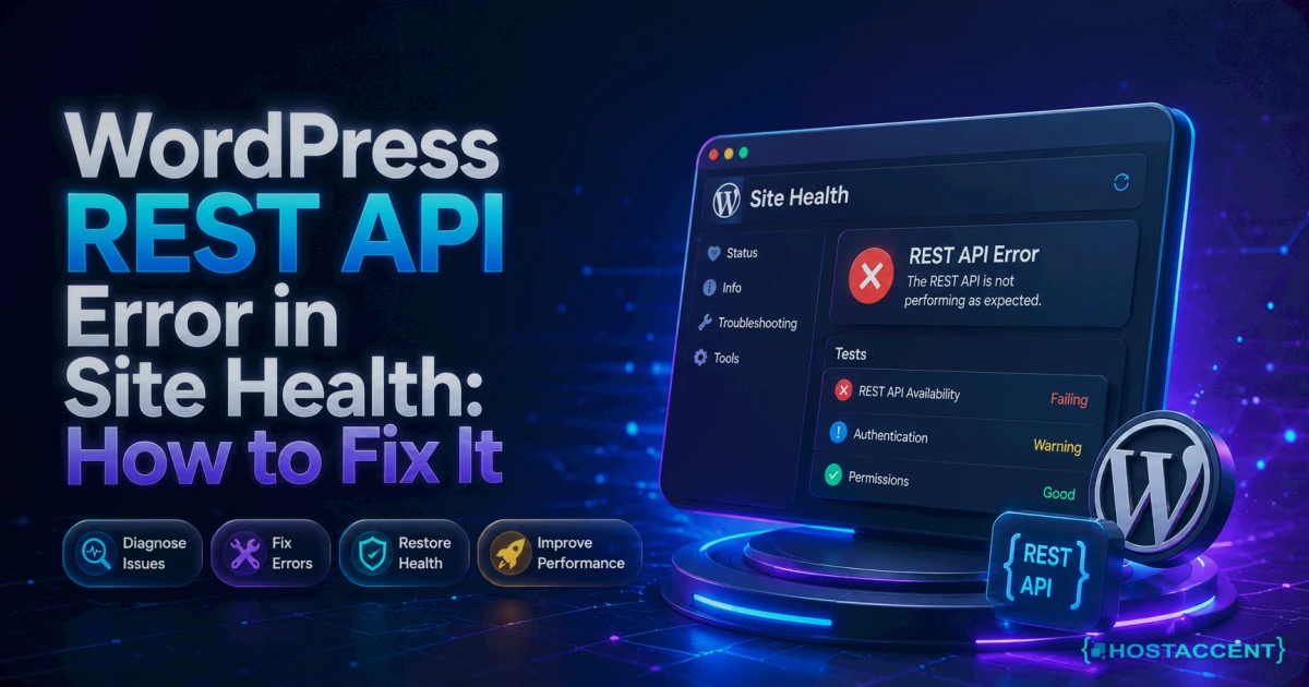 WordPress REST API error in Site Health traced through plugin, firewall and rewrite layers to the wp-json endpoint